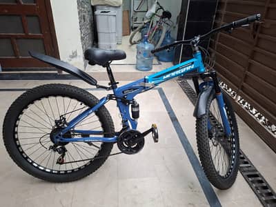 Morgan folding bicycle brand new
