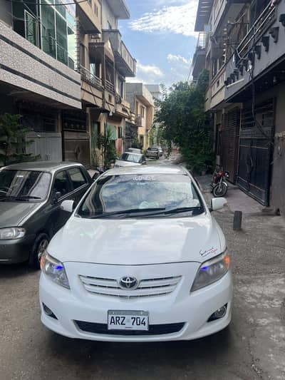 Toyota Corolla XLI 2009