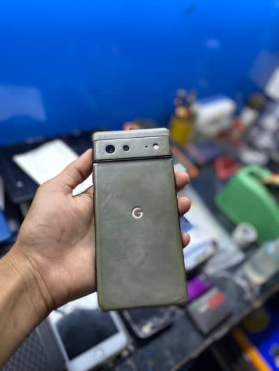 Google Pixel 6 argent sale
