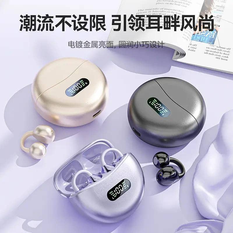 Bluetooth earbuds 0