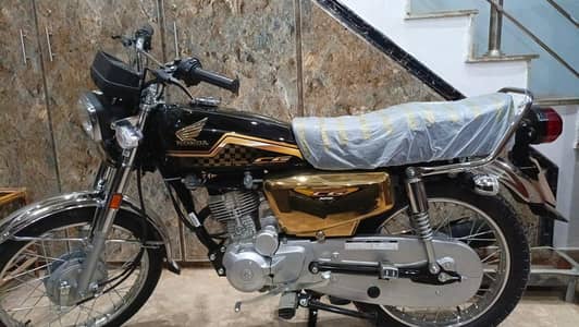 HONDA CG125 SPECIAL EDITION