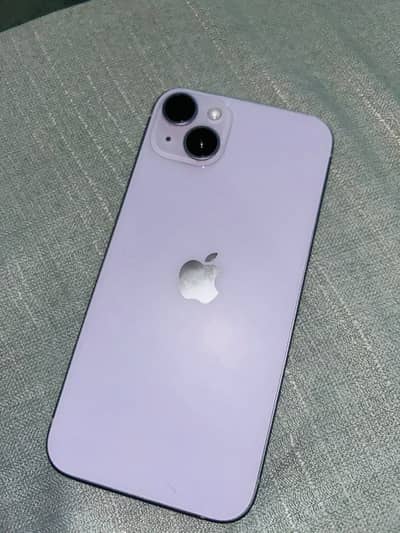 Apple iPhone 14 plus Jv 128 gb 10 by 10