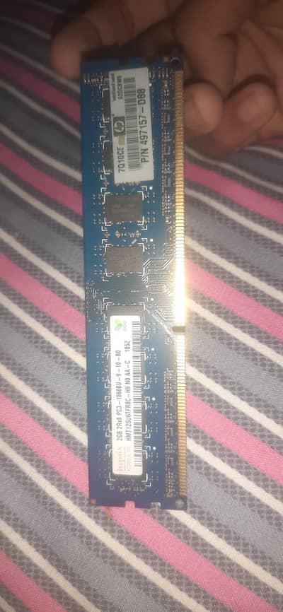 hynix 2 gb ddr3 eco ram with 1300mhz speed pc ram