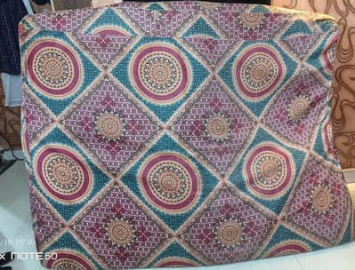 6.9 × 5.2 Feet Foam Mattress – Clean & Comfortable | Good Condition