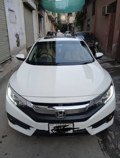 Honda Civic VTi Oriel Prosmatec 2017