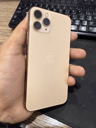 Apple iPhone 11 Pro Gold non pta e sim time
