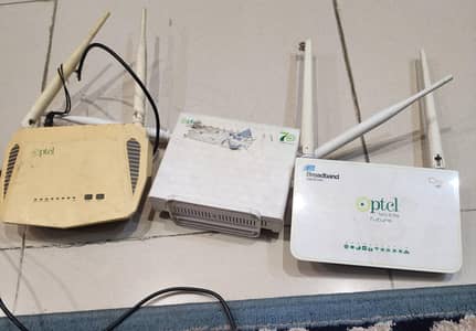 ptcl router network swtich
