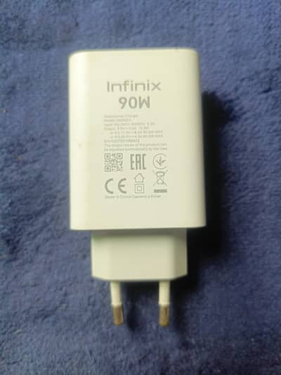 infinix. 90W  Orgnial Charger ki 100/ ki Wanted ha