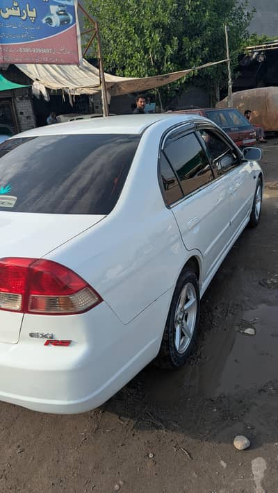 Honda Civic EXi 2006