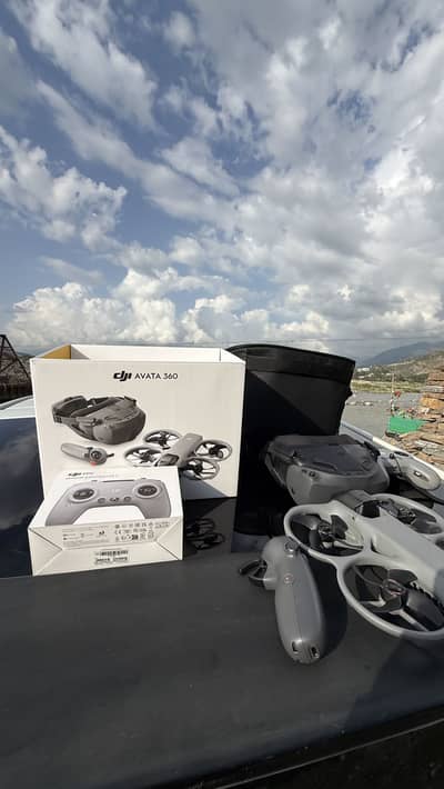 Dji Avata 360 Drone full cambo with dji fpv controler 3