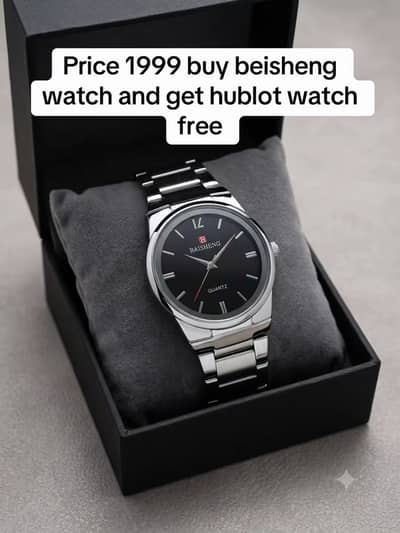 Buy baisheng watch get free hublot watch