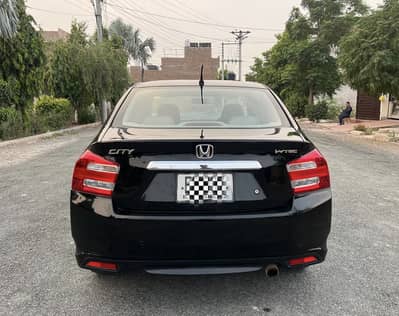 Honda City IVTEC 2015