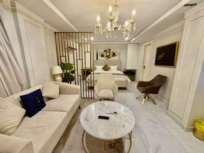 luxury fully furnished studio apartment available