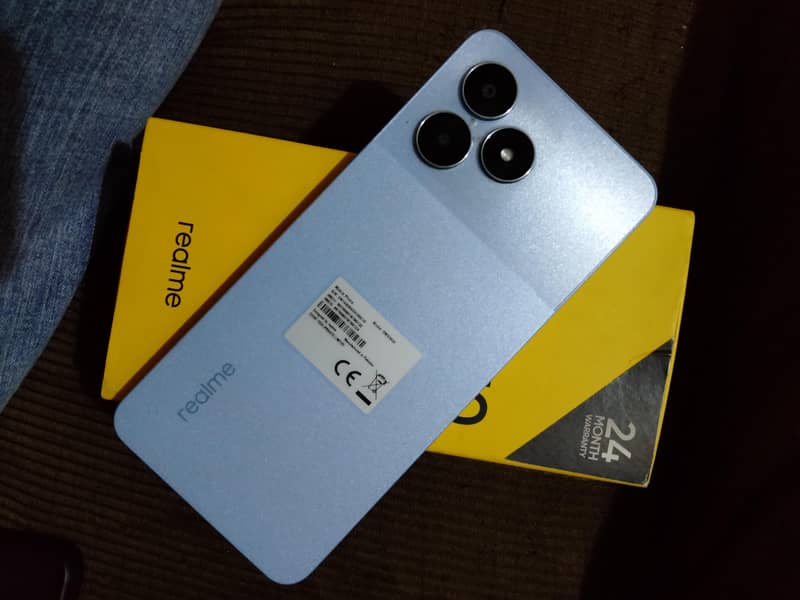 Realme Note 50 0