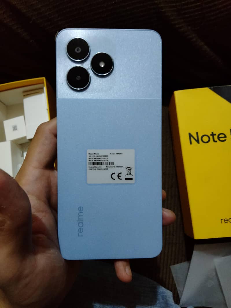 Realme Note 50 7