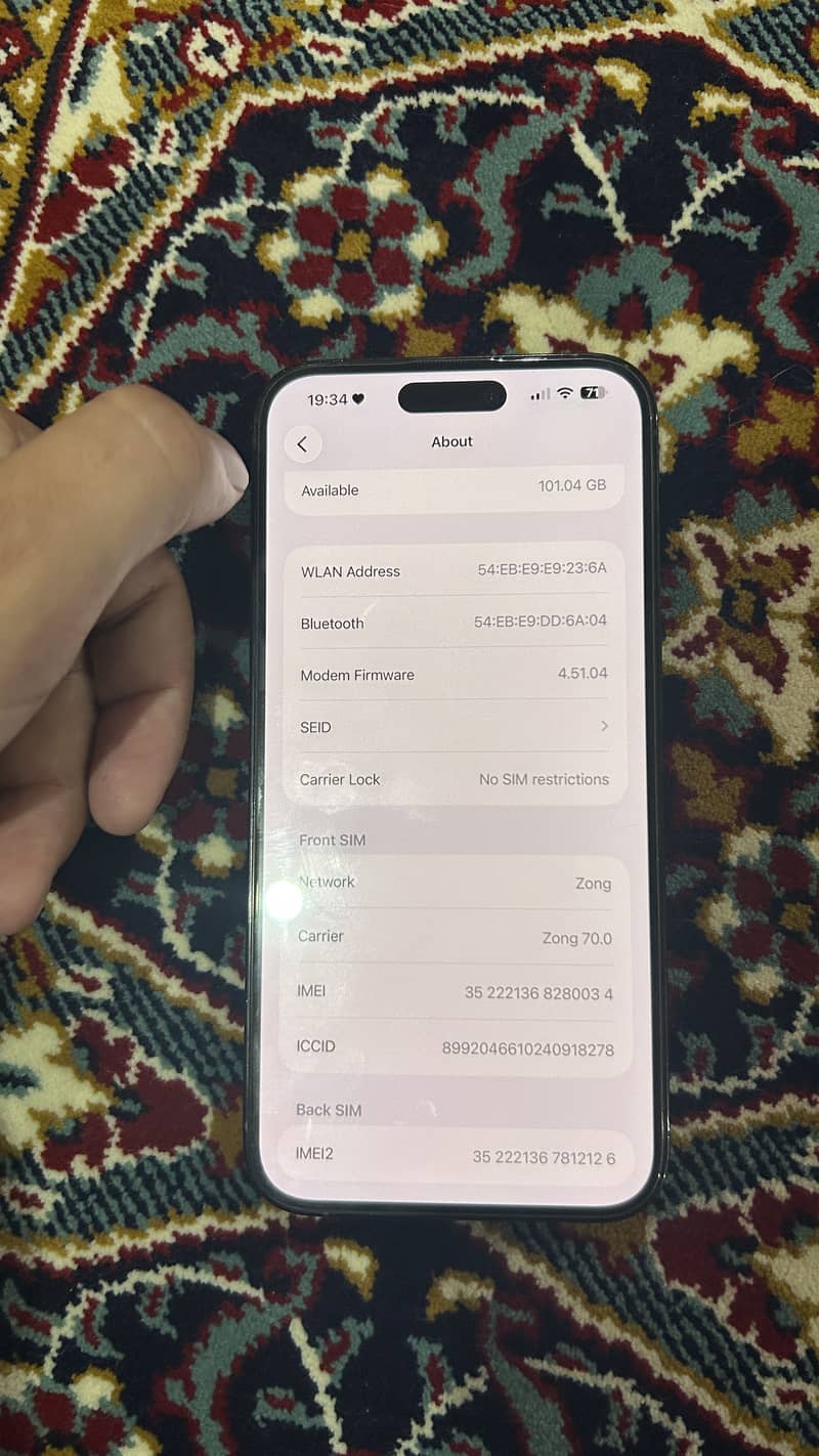 Iphone 14 pro max 0