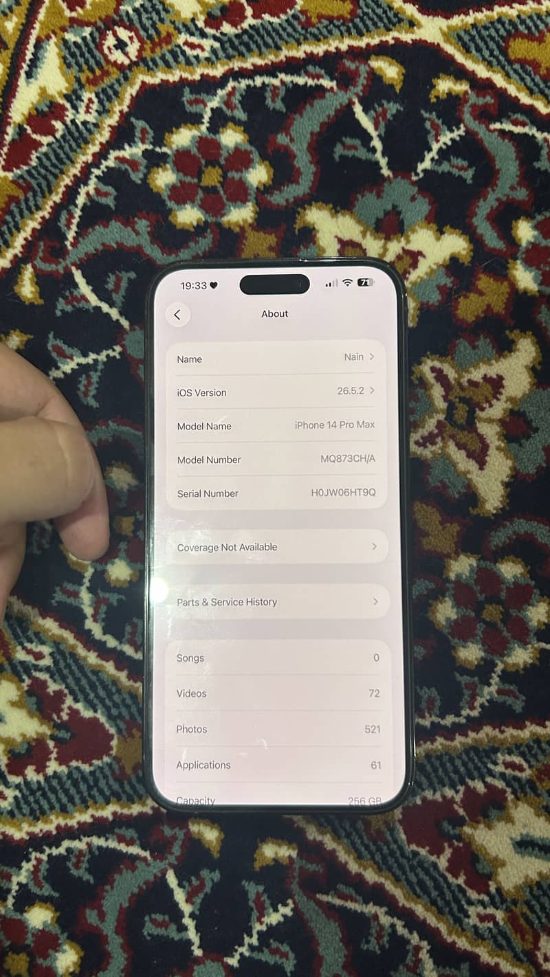 Iphone 14 pro max 4