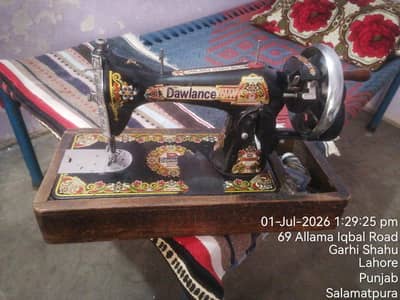 sewing machine