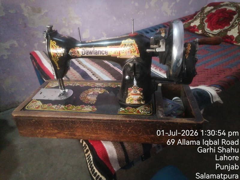 sewing machine 3