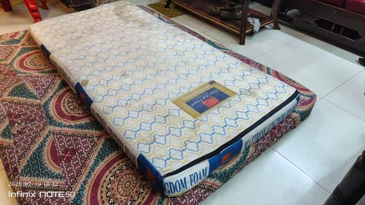 Hub Star Foam Single Mattress – Soft & Comfortable | Good Condition