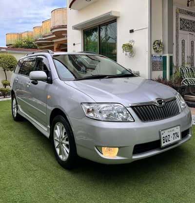 Toyota Corolla Fielder 2006