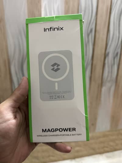 Wireless charger infinix