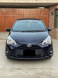 Toyota Vitz Safety Edition III Package – 2018 | Registered 2023