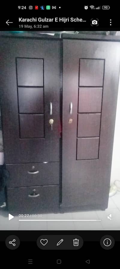 two door cupboard
