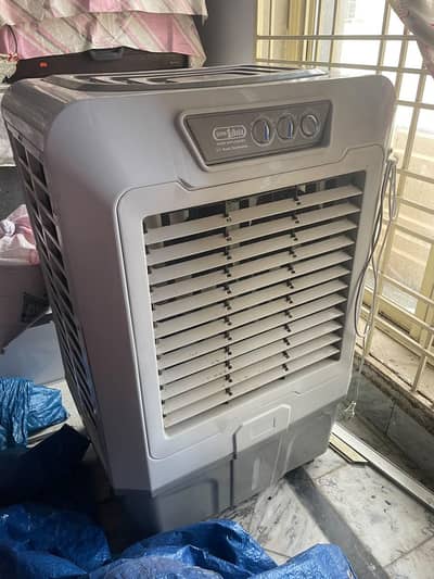 Room cooler, minimum used