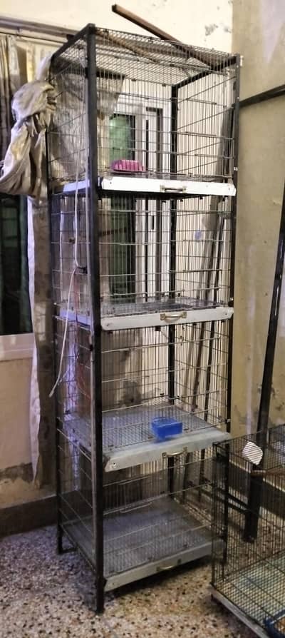 cage galvanized wire
