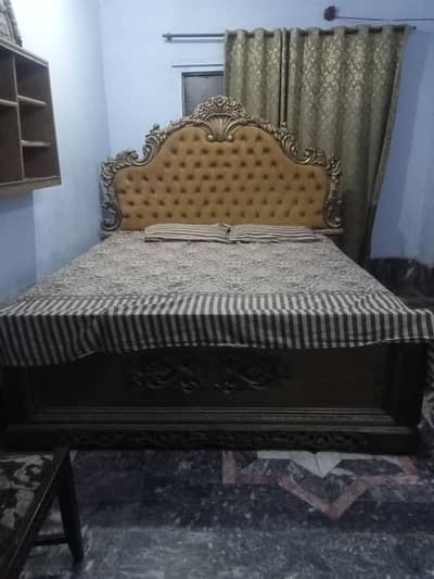 DOUBLE BED