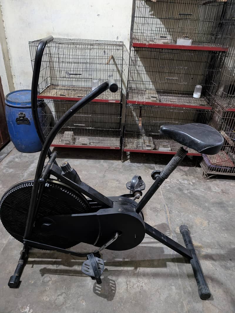 Exercise Cycle 2