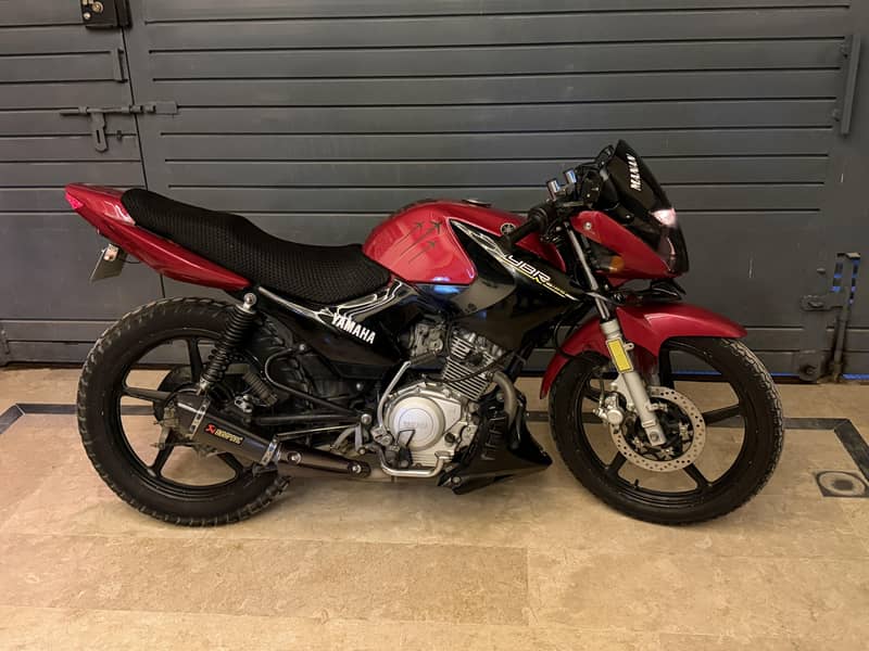 ybr full modify with PPF 0