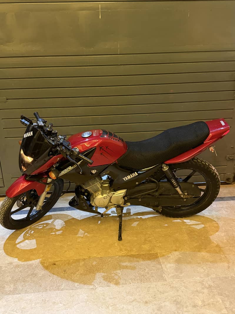 ybr full modify with PPF 2