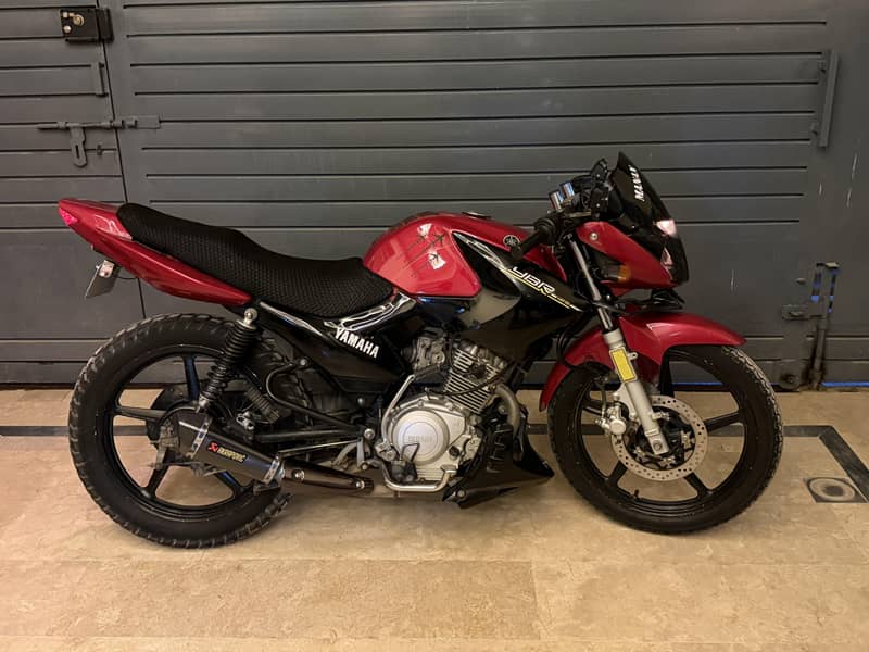 ybr full modify with PPF 3