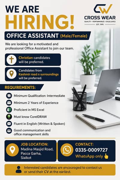 Office Assistant