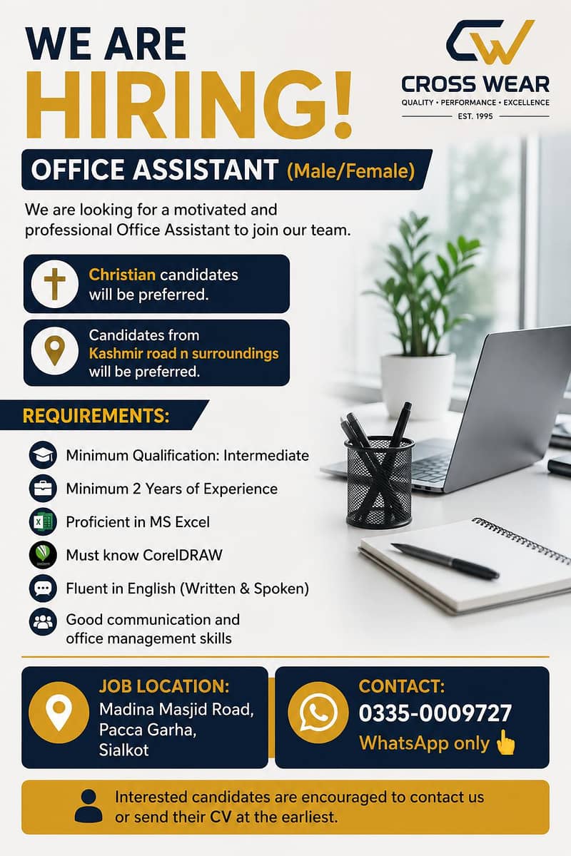 Office Assistant 0