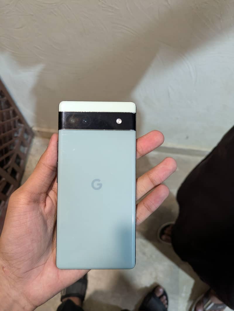 Google Pixel 6a 4