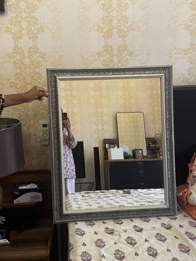 Antique mirror