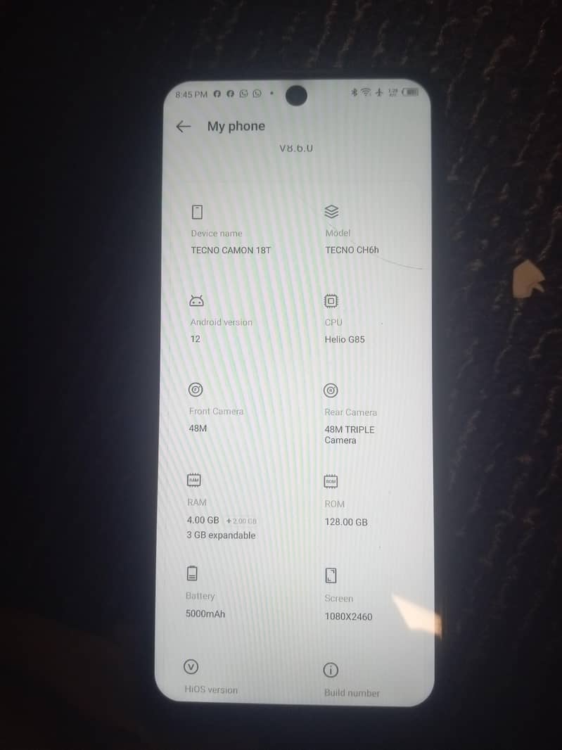 Tecno CAMON 18T 2