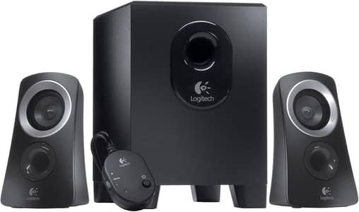 logitech z313 speaker 2.1 with Bluetooth conectivity