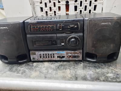 sony cfs 1055s tape recorder