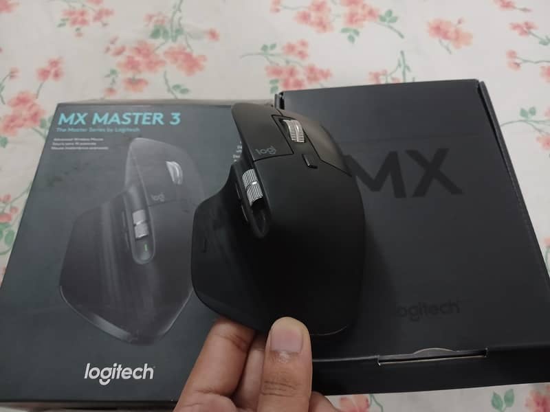 Logitech MX Master 3 Wireless Mouse – Excellent Condition 0