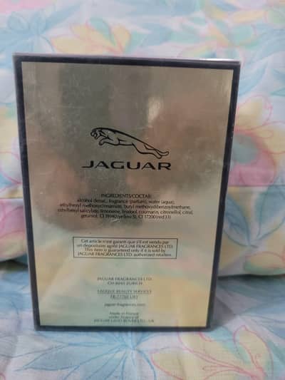 sealed jaguar imported perfume