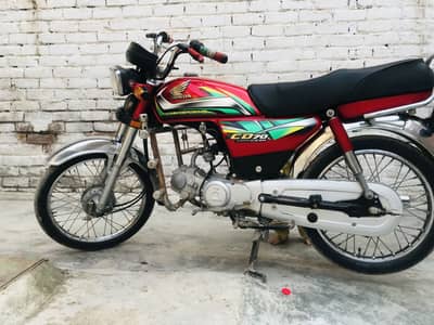 Honda 22 model 70cc all ok oregnal Condetion file copy bye hand