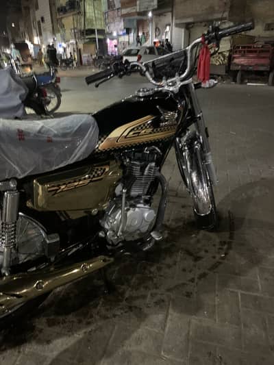 cg 125 self stat golden eadatio location Hyderabad