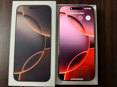 Apple iPhone 16 Pro Max – PTA Approved