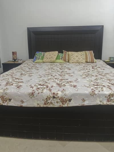 bed for sale without mattress