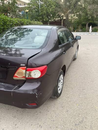 Toyota Corolla GLI 2013