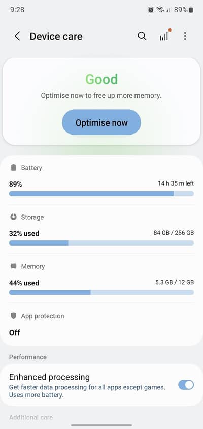 Samsung galaxy note 10 plus 5g 12gb ram 256gb rom